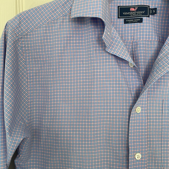 Vineyard Vines Men's Cooper Shirt - Picture 5 of 5